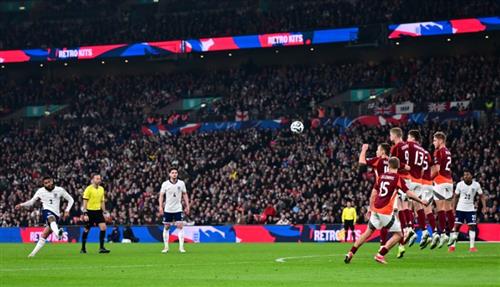 England vs Latvia
