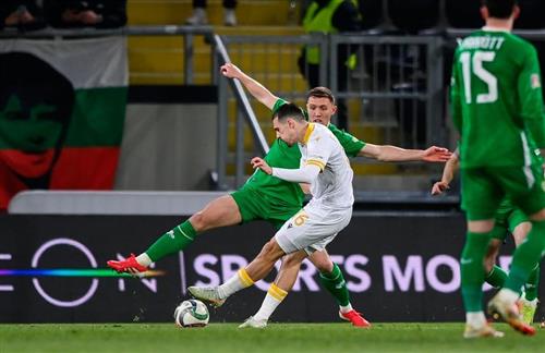 Bulgaria vs Ireland