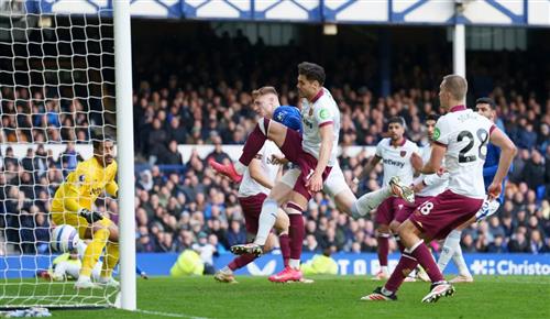 Everton vs West Ham United