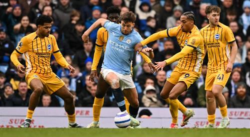 Manchester City vs Brighton