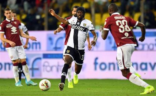 Parma vs Torino