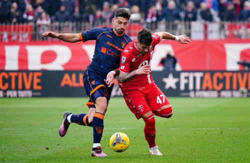 Monza vs Lecce