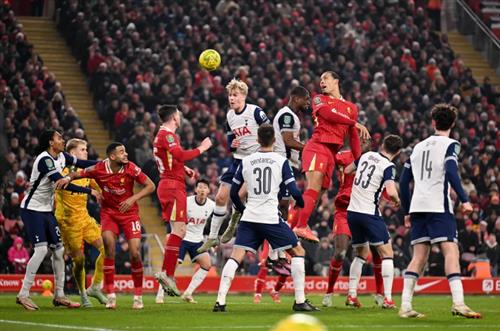 Liverpool vs Tottenham Hotspur
