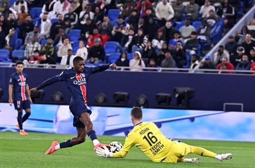 Paris Saint-Germain vs Monaco
