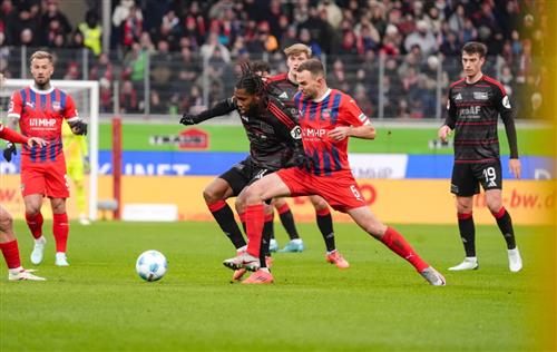 Heidenheim vs Union Berlin historical results