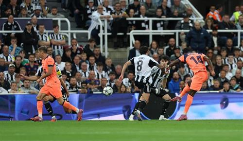 Newcastle United vs Barcelona