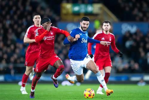Everton vs Nottingham Forest