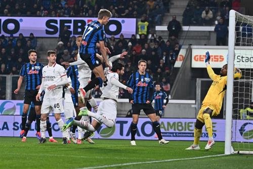 Atalanta vs AC Milan