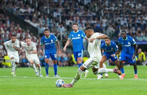 Real Madrid vs Marseille