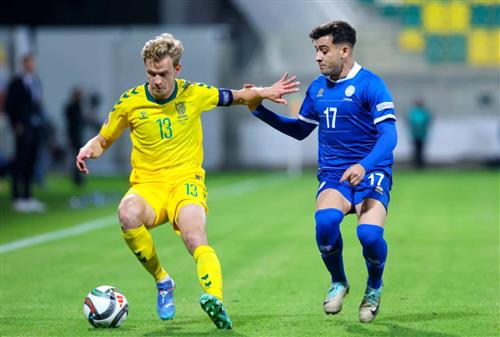 Cyprus vs Lithuania