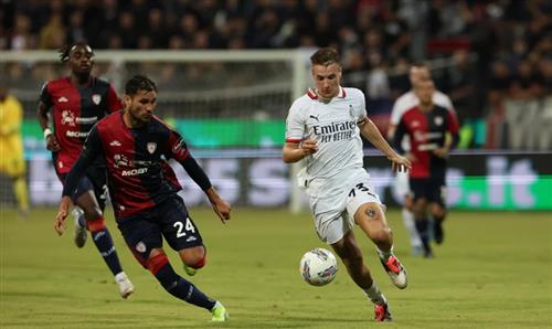 Cagliari vs AC Milan