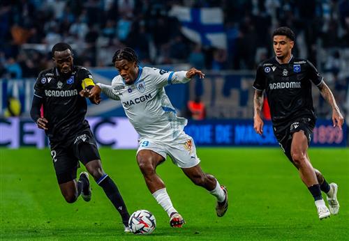 Marseille vs Auxerre