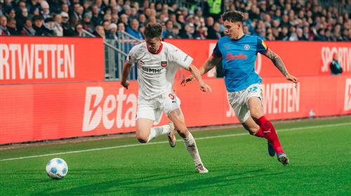 Kierholstein vs Heidenheim