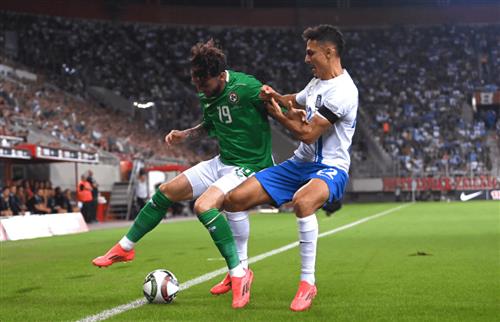 Greece vs Ireland