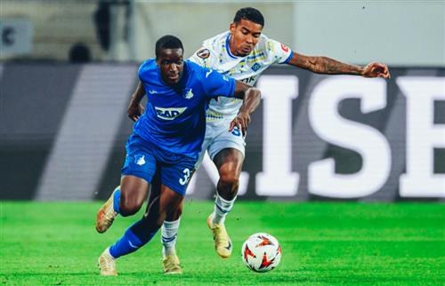 TSG Hoffenheim vs Dynamo Kiev