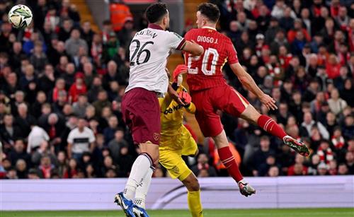 Liverpool vs West Ham United