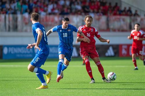 Gibraltar vs Liechtenstein