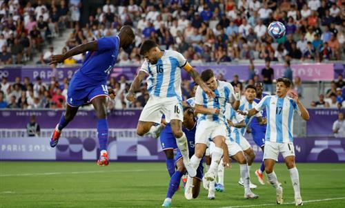France U23 vs Argentina U23