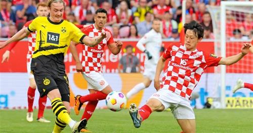 Mainz 05 vs Borussia Dortmund