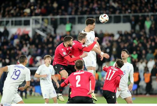 Georgia vs Greece