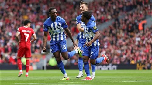 Liverpool vs Brighton