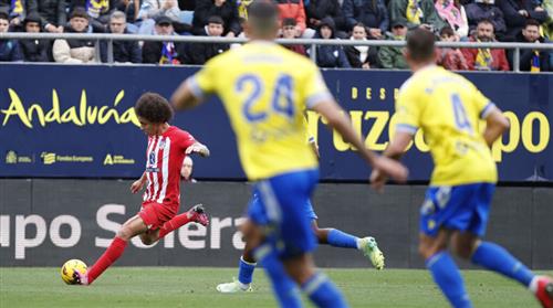 Cadiz vs Atletico Madrid