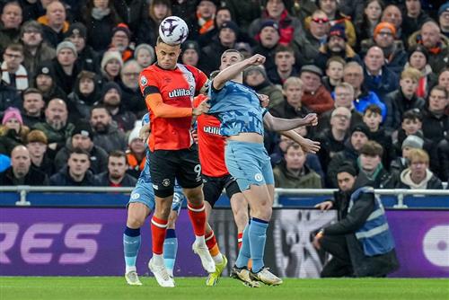 Luton Town vs Aston Villa