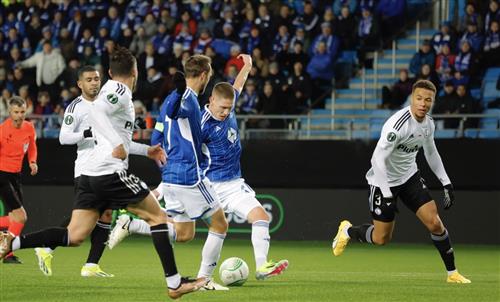 Legia Warsaw vs Molde