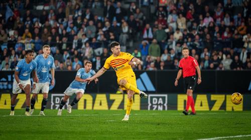 Celta Vigo vs FC Barcelona
