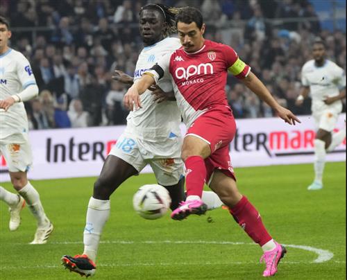 Marseille vs Monaco