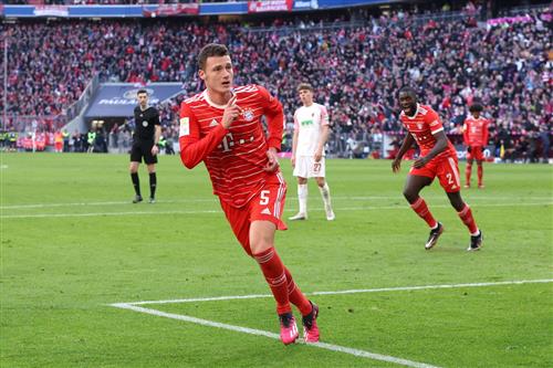 Bayern Munich vs Augsburg