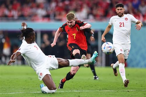 Belgium vs Austria