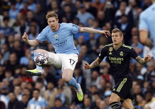 Manchester City vs Real Madrid