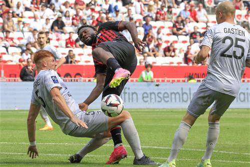 Nice vs Clermont