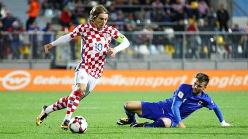 Croatia vs Wales