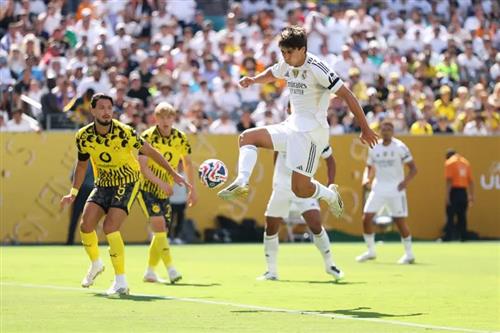Real Madrid vs Borussia Dortmund