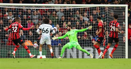 Bournemouth vs Liverpool