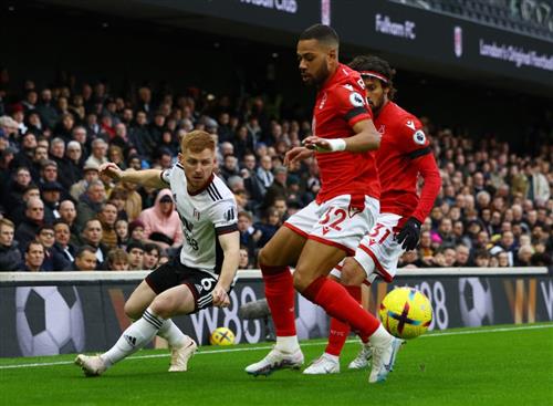 Fulham vs Nottingham