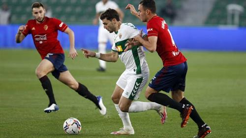 Elche vs Osasuna