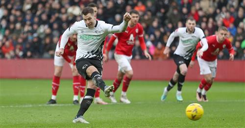 Derby County vs Barnsley