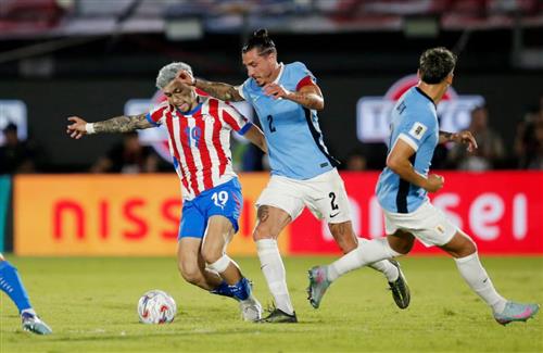 Paraguay vs Uruguay