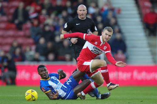 Middlesbrough vs Brighton