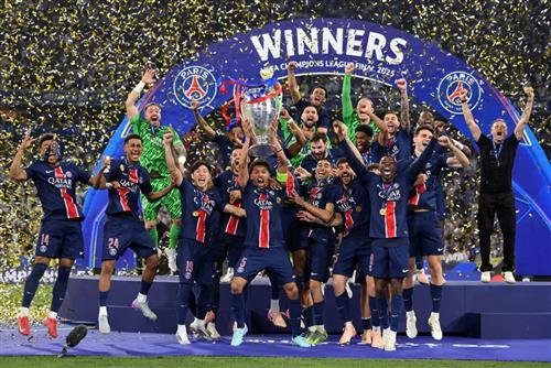 Paris Saint-Germain vs Inter Milan