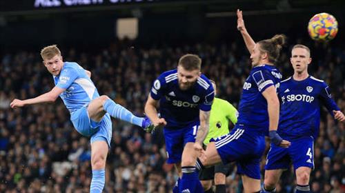 Leeds United vs Manchester City