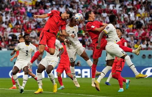 South Korea vs Ghana