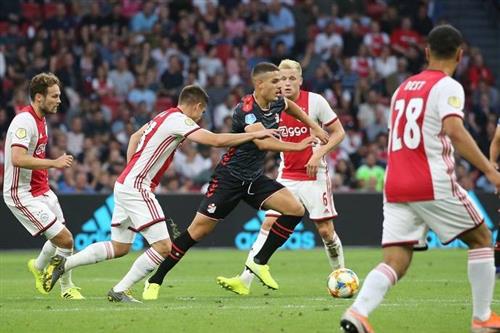 Emmen vs Ajax historical results