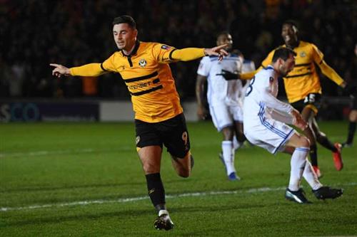 Leicester City vs Newport County