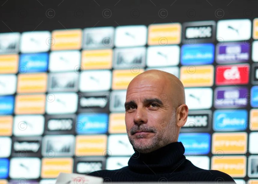 Guardiola: Haaland is in good form and will not rest him; Arsenal and Liverpool are the favorites to win the championship