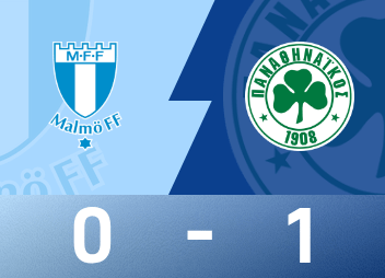 Europa League match report: Jurisic scores the winner and Panathinaikos beats Malmo 1-0