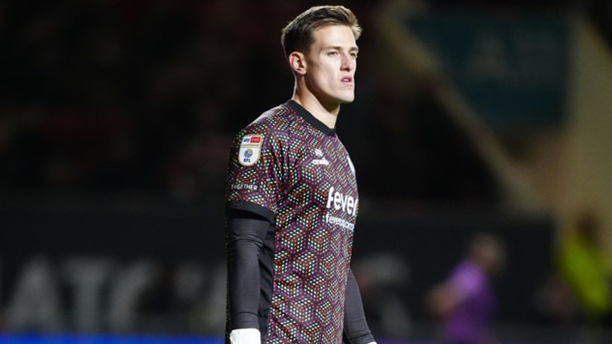 He has contributed 5 clean sheets on loan in the English Championship. Wittek: I look forward to returning to Manchester United one day.